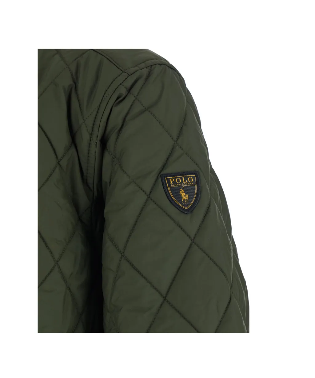 Diamond Quilted Coat