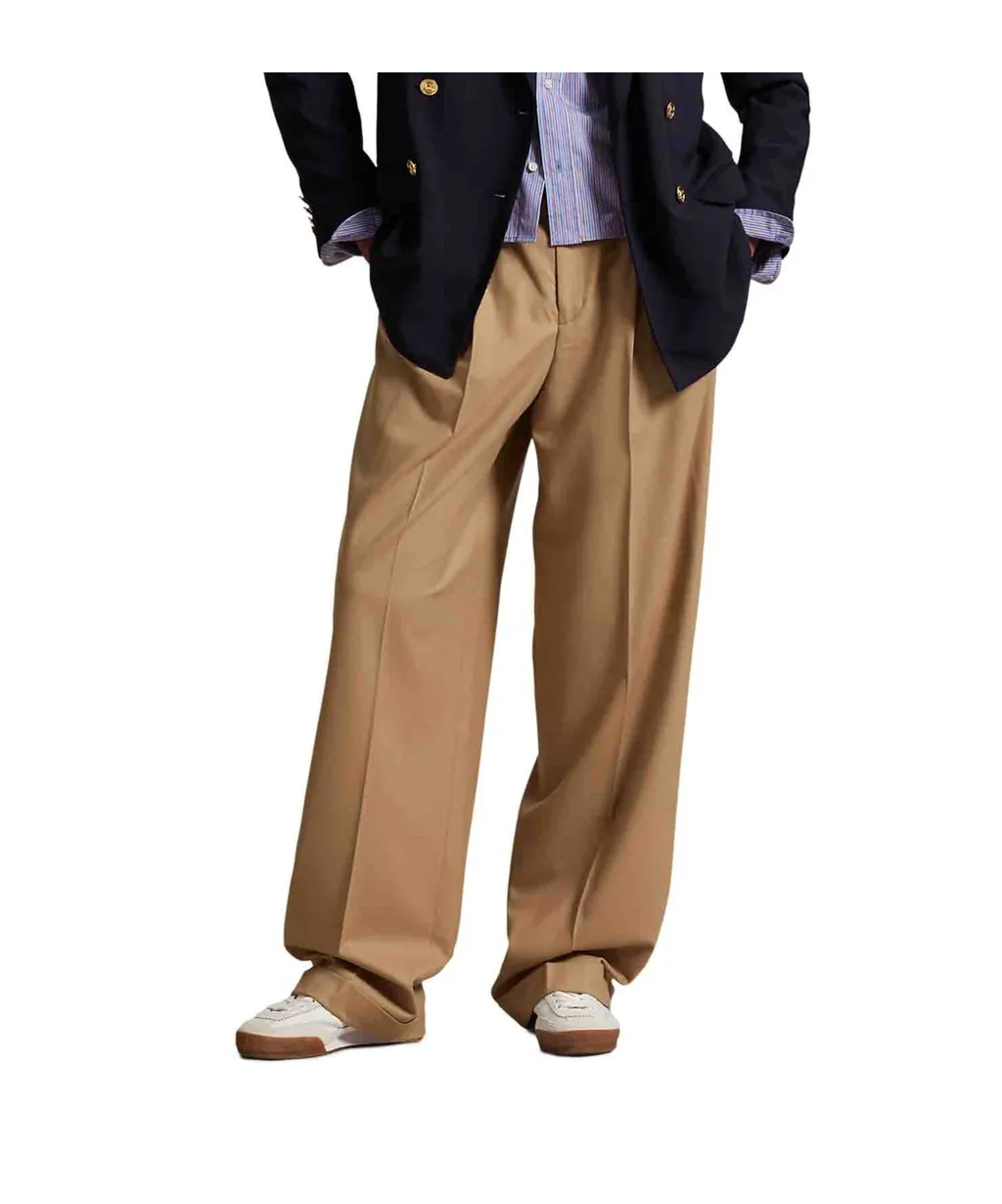 Belt Loop Casual Pants