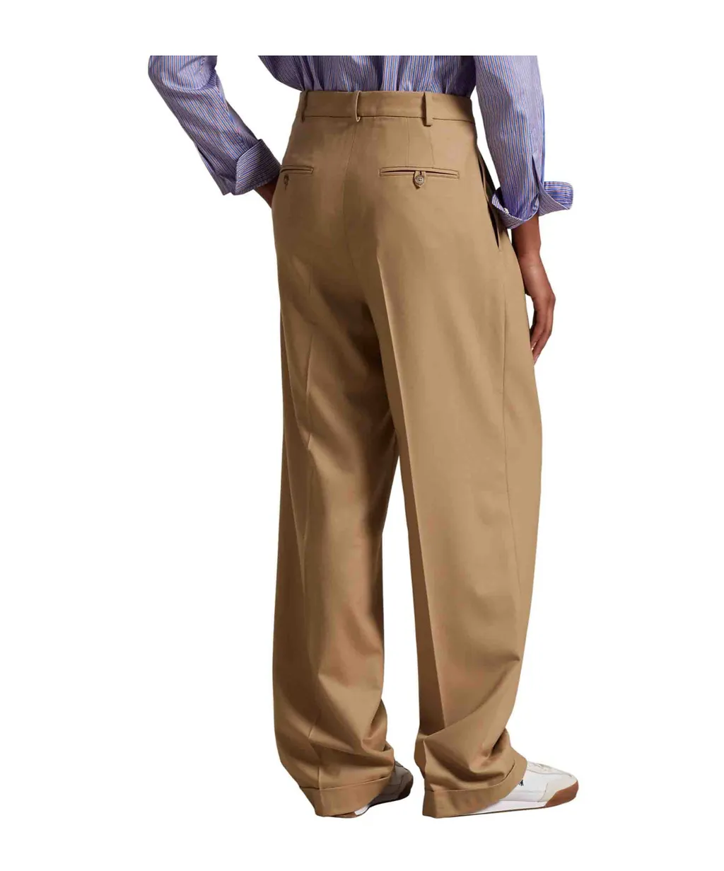 Belt Loop Casual Pants