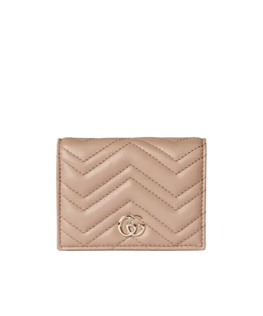 Gg Marmont Card Case Wallet