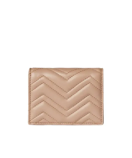 Gg Marmont Card Case Wallet