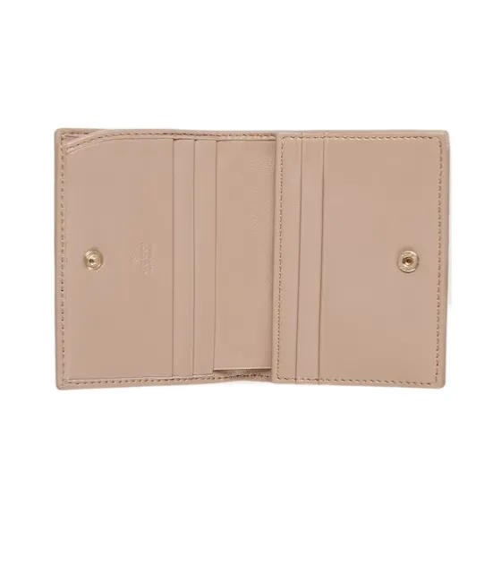 Gg Marmont Card Case Wallet