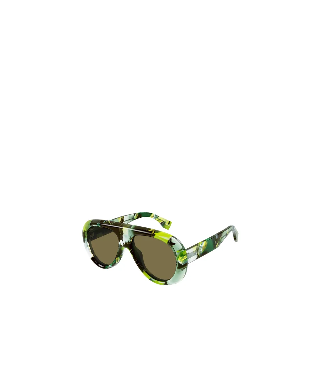 Pilot Frame Sunglasses