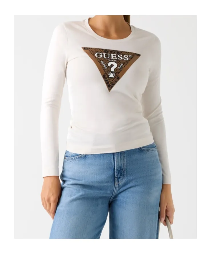 Slim-Fit Triangle Logo T-Shirt