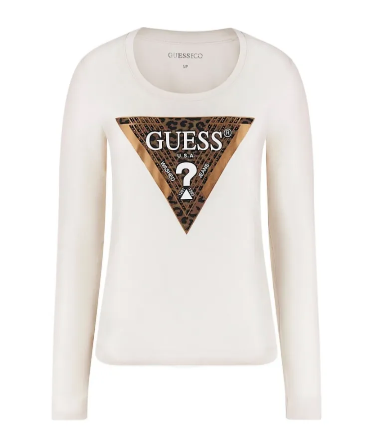 Slim-Fit Triangle Logo T-Shirt