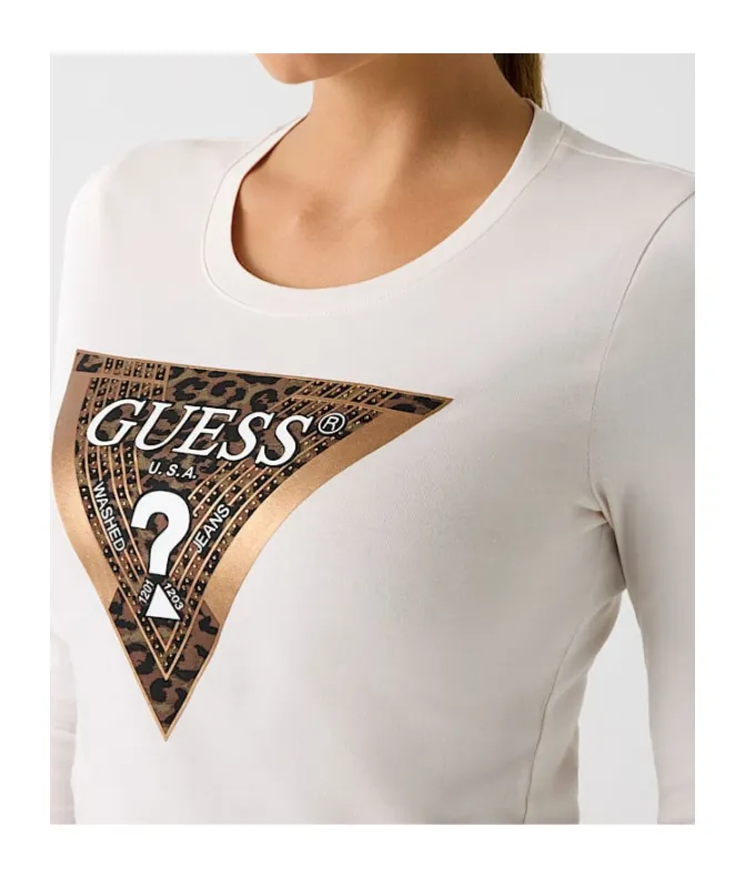 Slim-Fit Triangle Logo T-Shirt