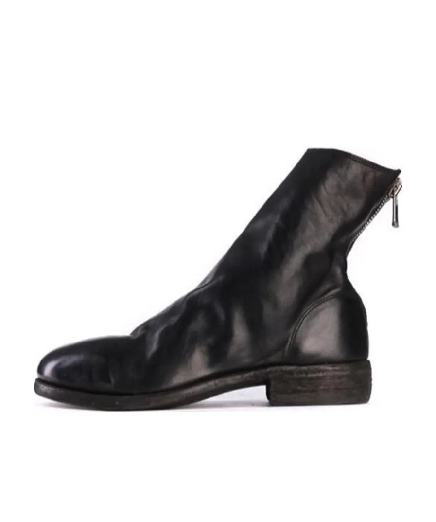 Zippered Ankle Boots