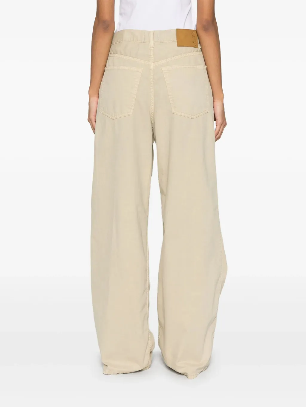 Wide-Leg Jeans
