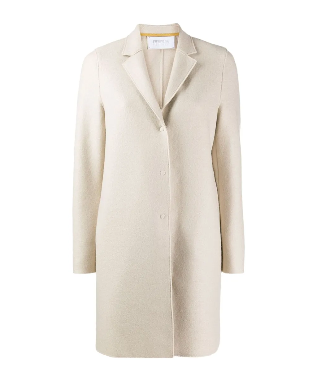 Notched Lapel Coat