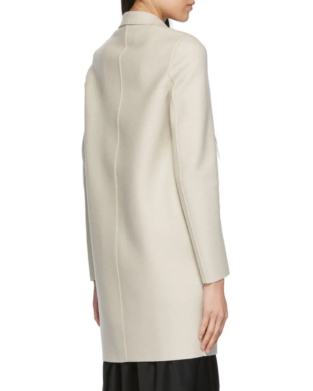Notched Lapel Coat