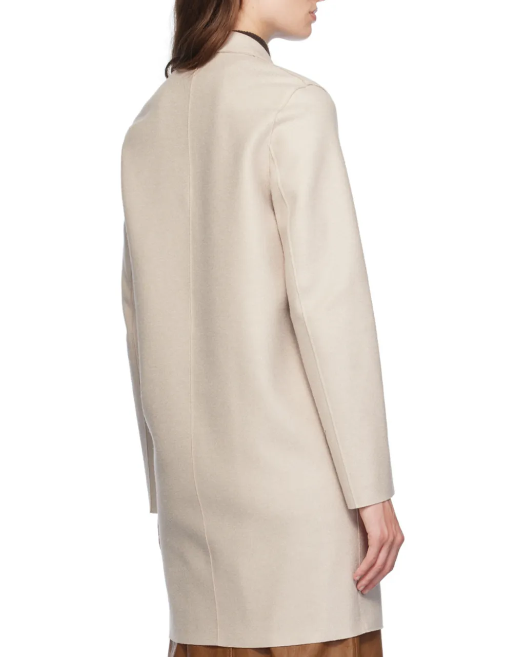 Notched Lapel Coat