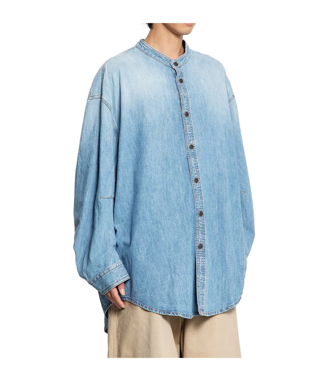 Oversized Denim Shirt