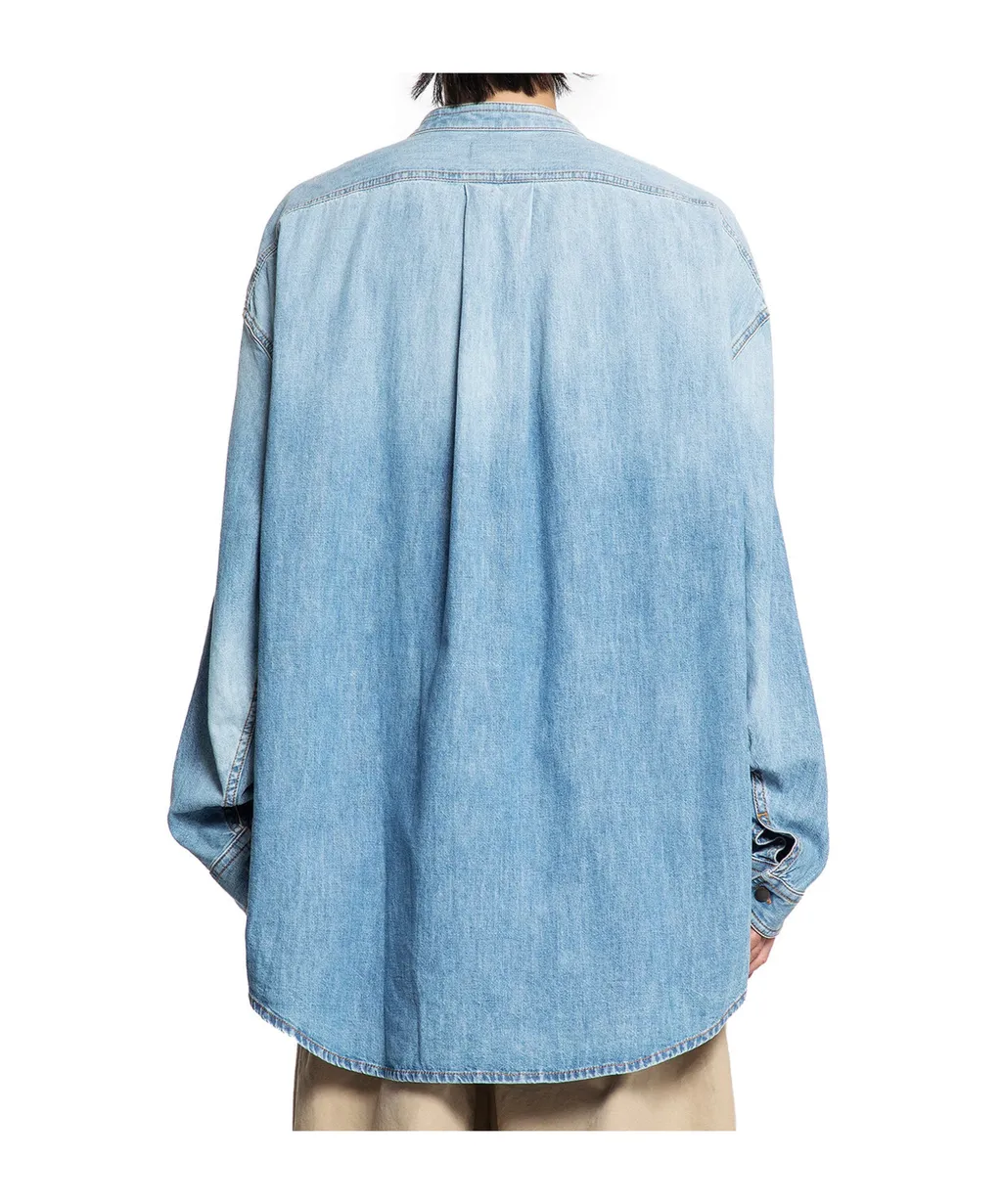 Oversized Denim Shirt