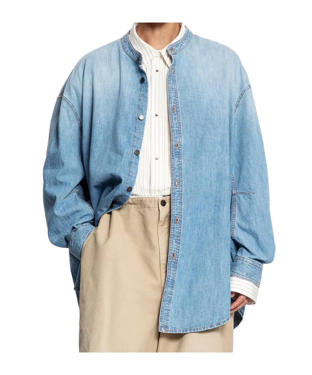 Oversized Denim Shirt