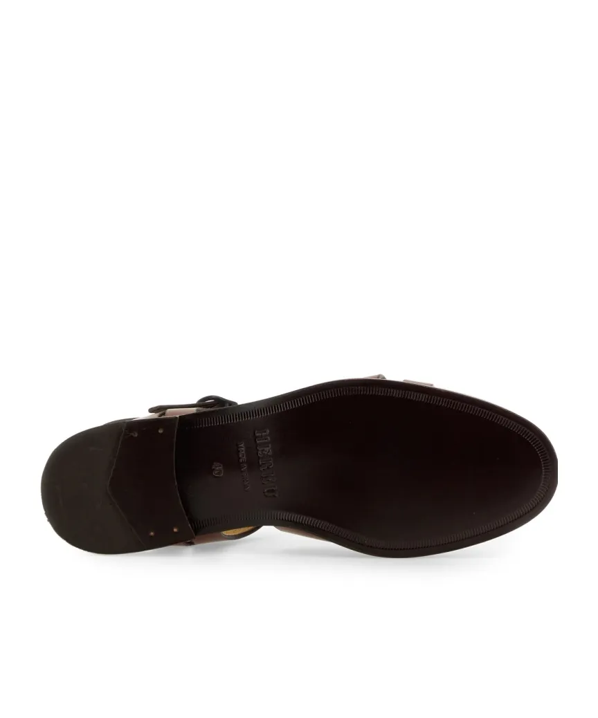 Open-Toed Flat Sandals