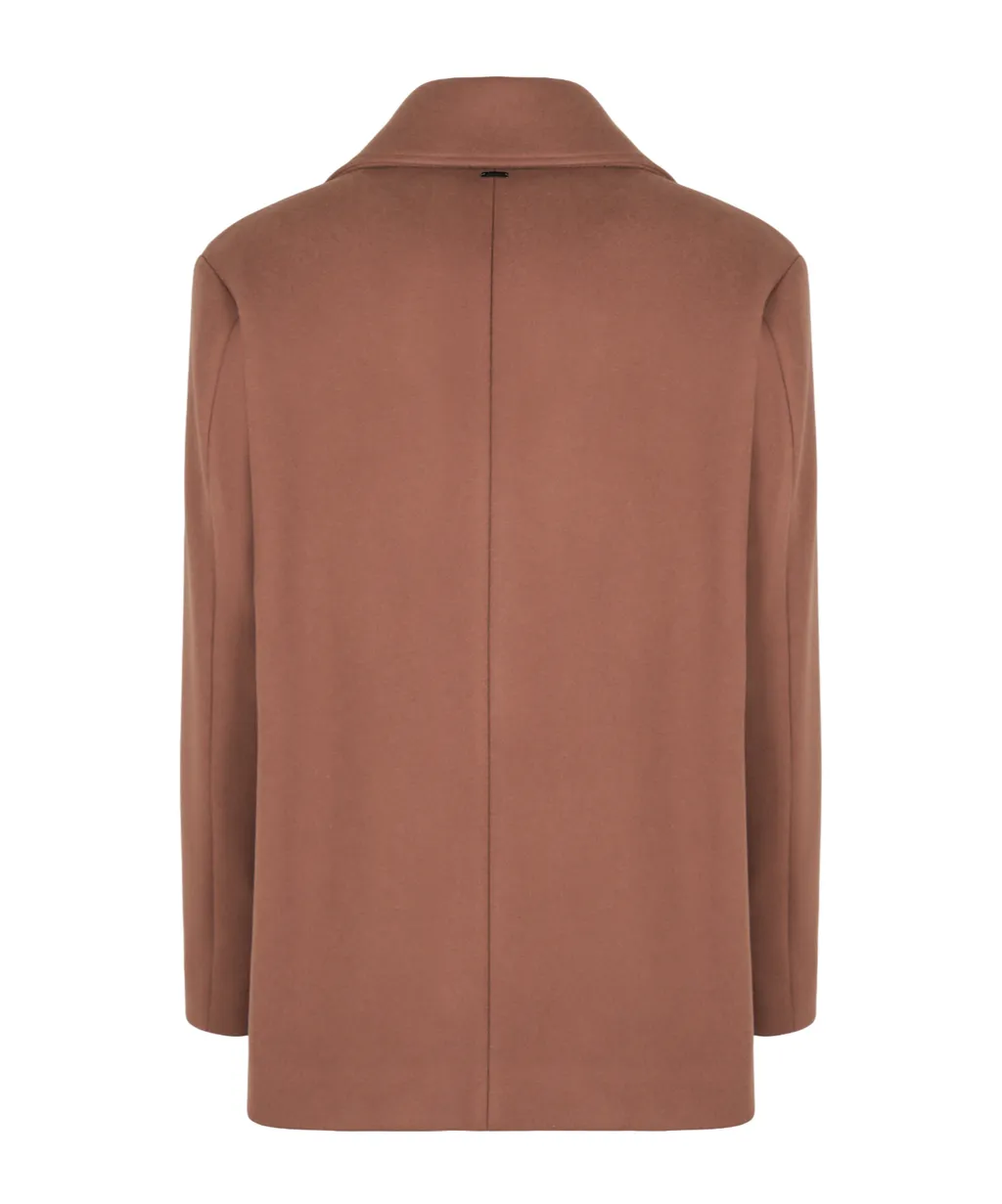 Double-Breasted Peacoat