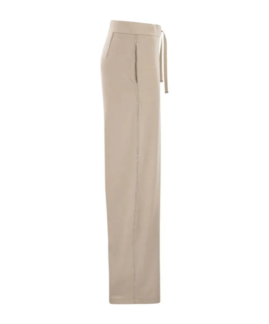 Drawstring Jogger Trousers