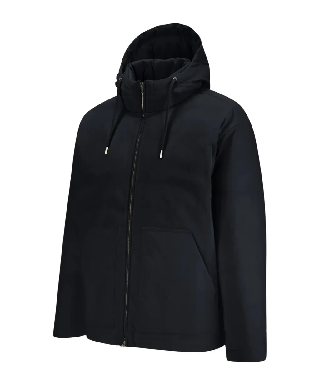 Hooded Zip-Up Jacket