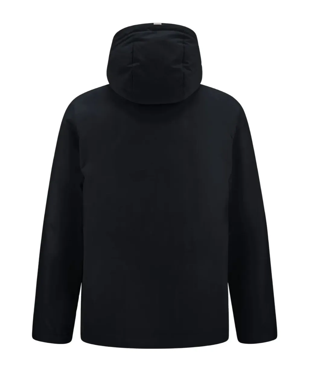 Hooded Zip-Up Jacket
