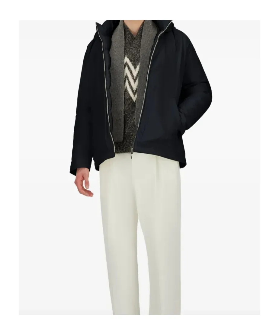 Hooded Zip-Up Jacket