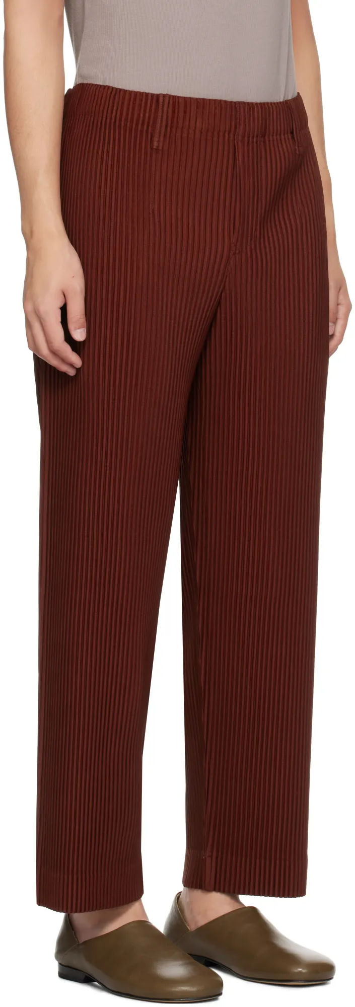 Tailored Pleats 2 Pants