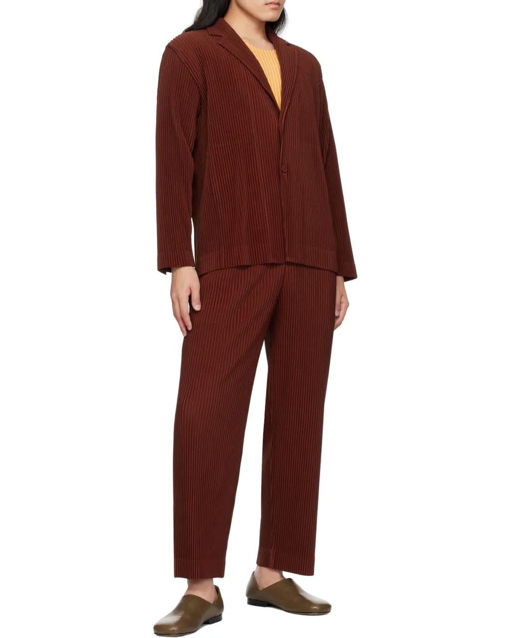 Tailored Pleats 2 Blazer