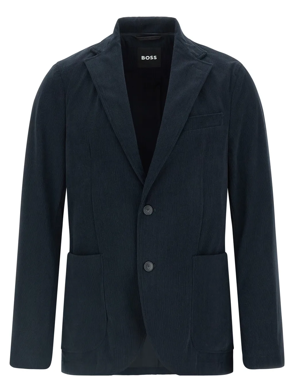 Layered Hooded Jacket
