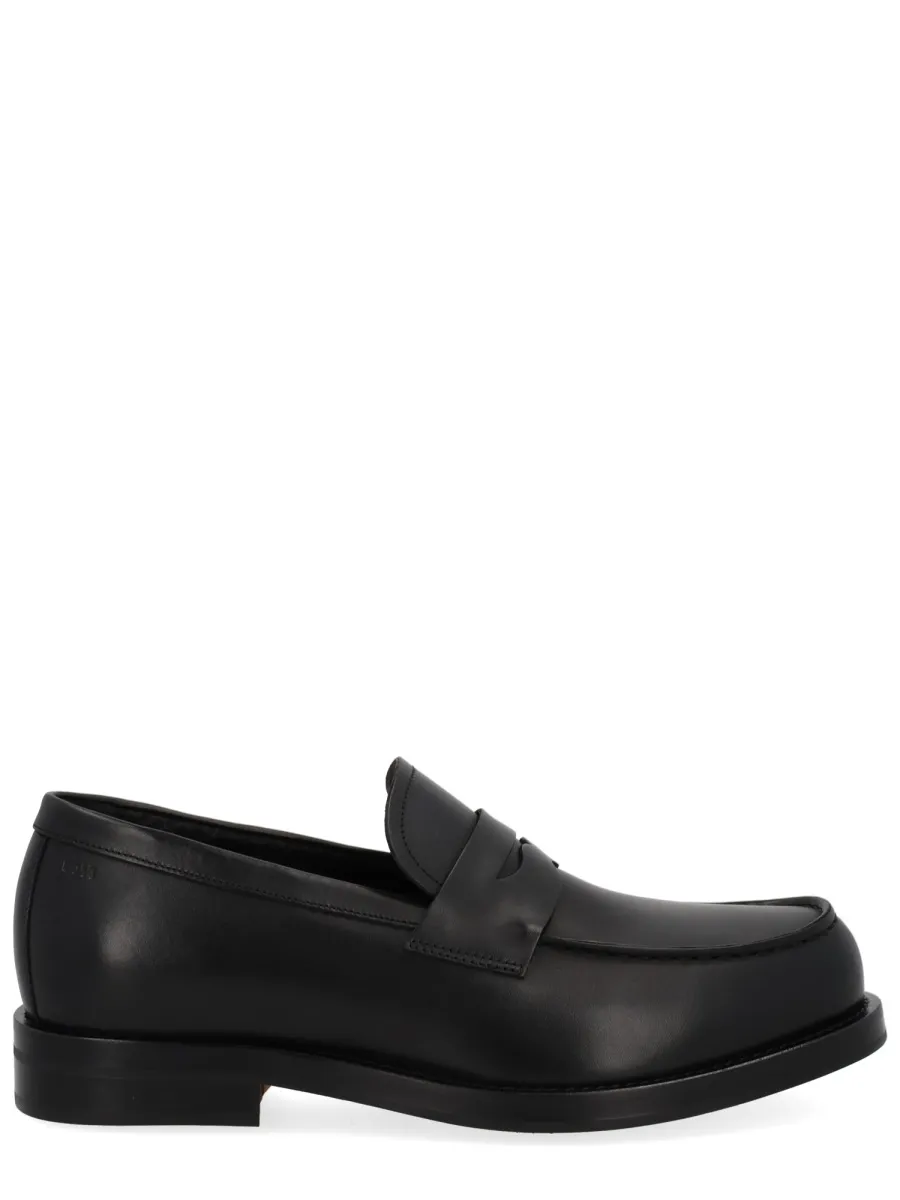 Round-Toe Loafers