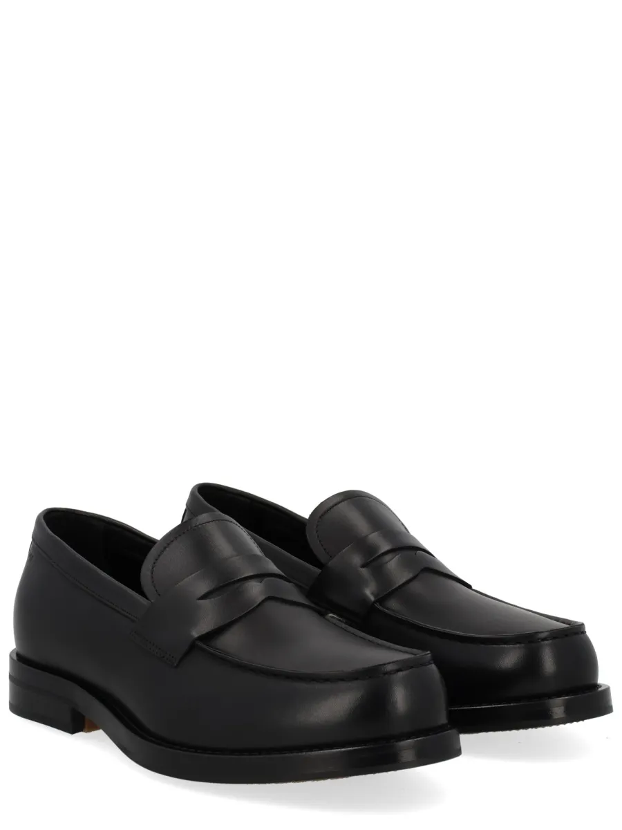 Round-Toe Loafers
