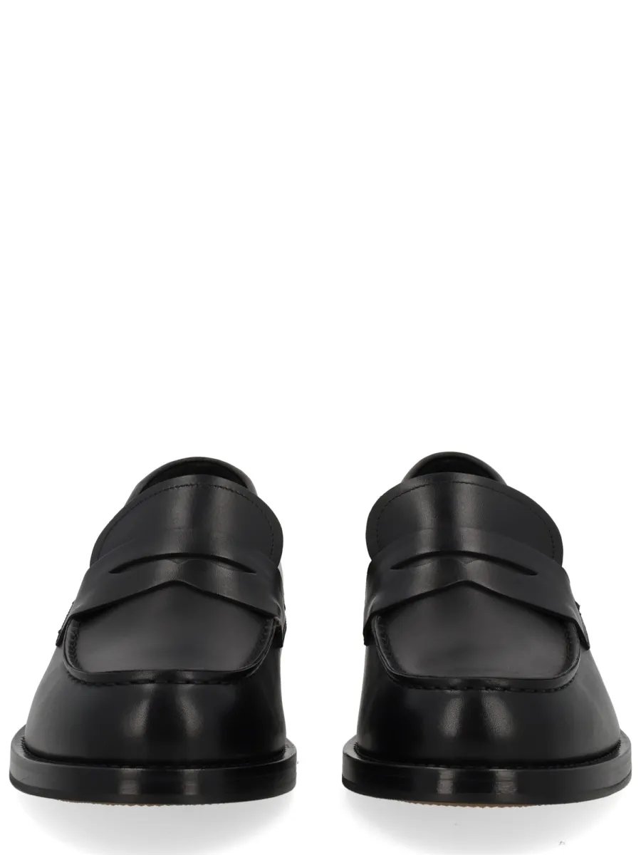 Round-Toe Loafers