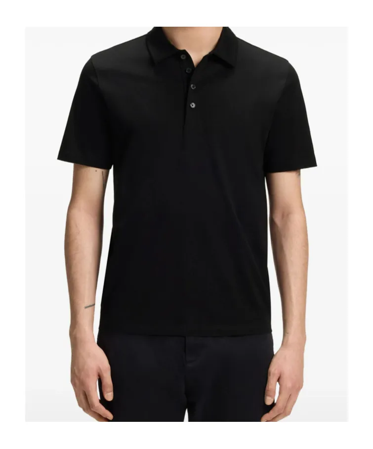 Short-Sleeve Polo Shirt