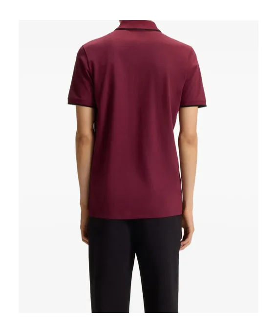 Embroidered-Logo Polo Shirt