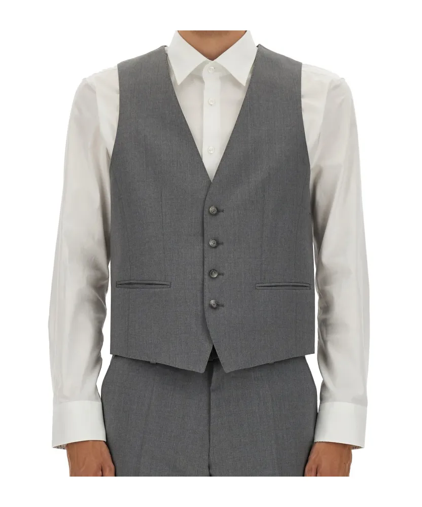 Huge Buttoned Waistcoat