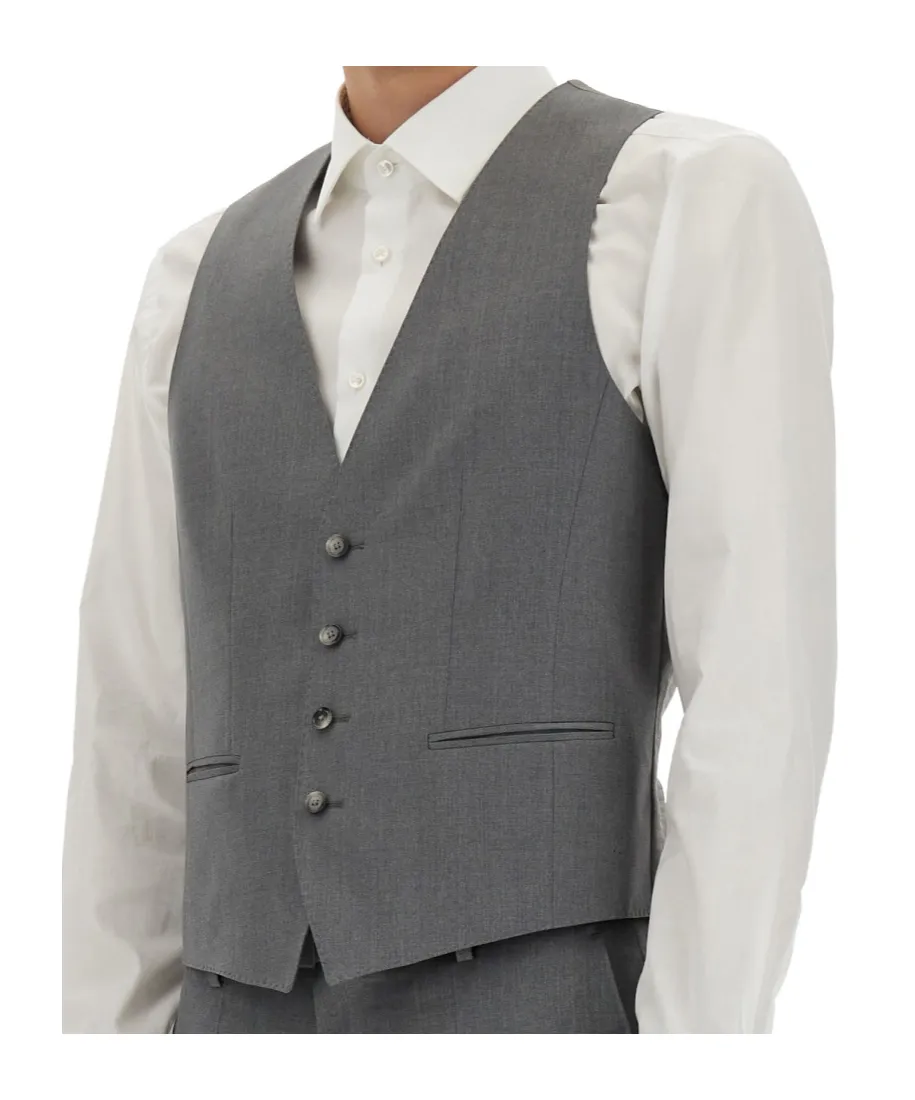 Huge Buttoned Waistcoat