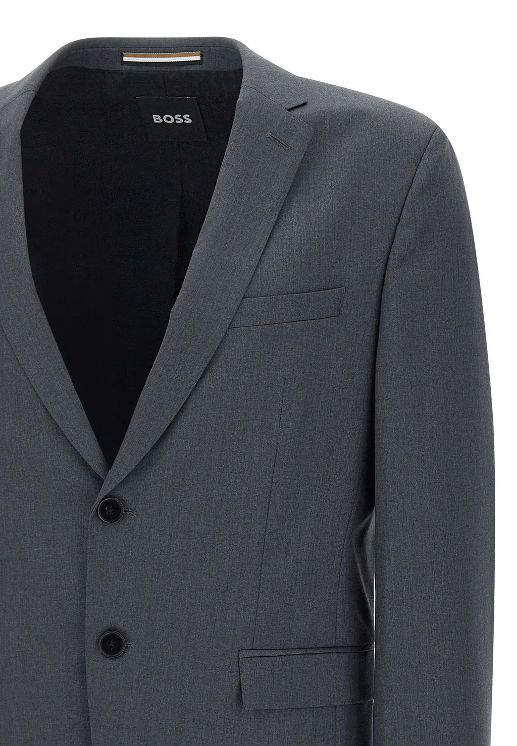 Peak-Lapel Wool Blazer