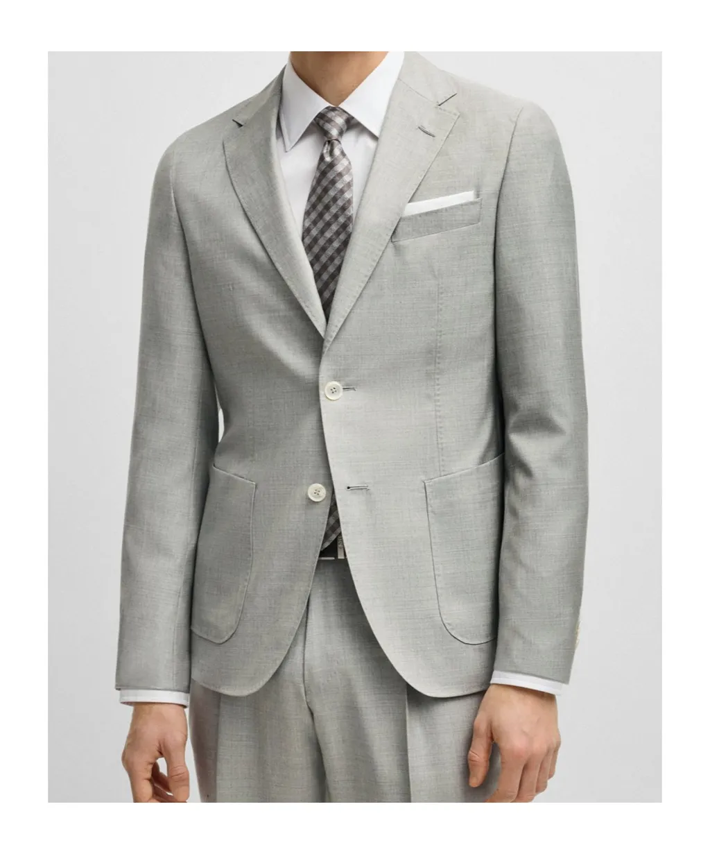 Two-Piece Single-Breasted Suit