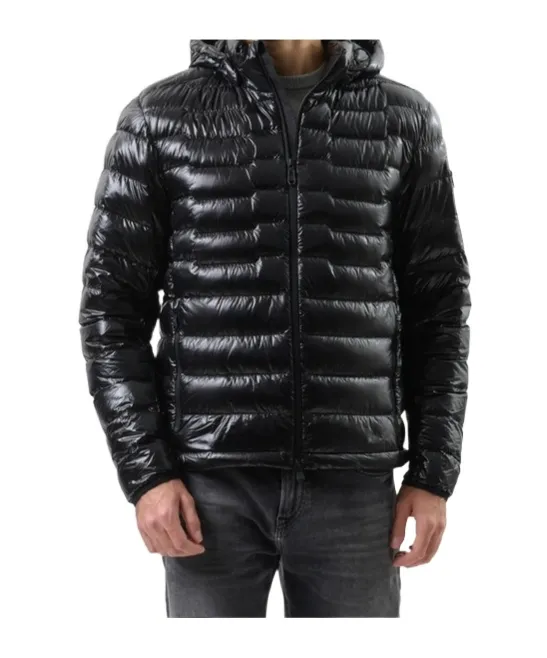 Long-Sleeved Down Jacket