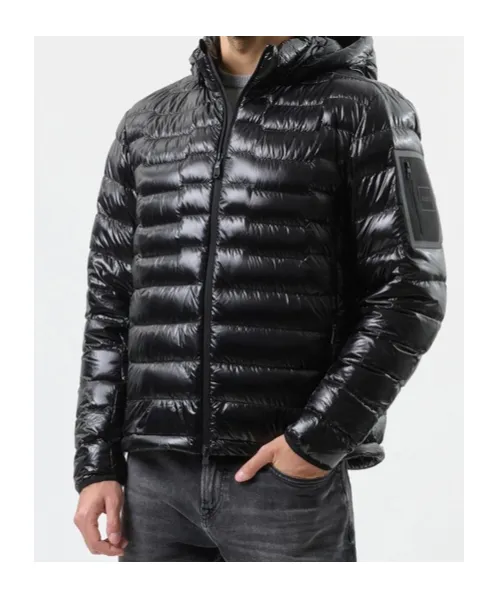 Long-Sleeved Down Jacket
