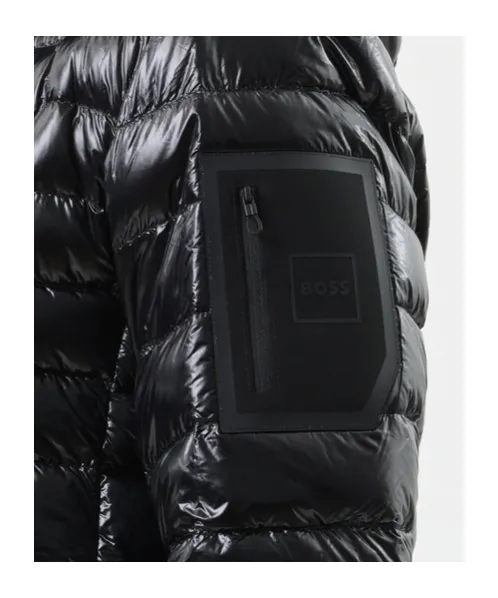 Long-Sleeved Down Jacket