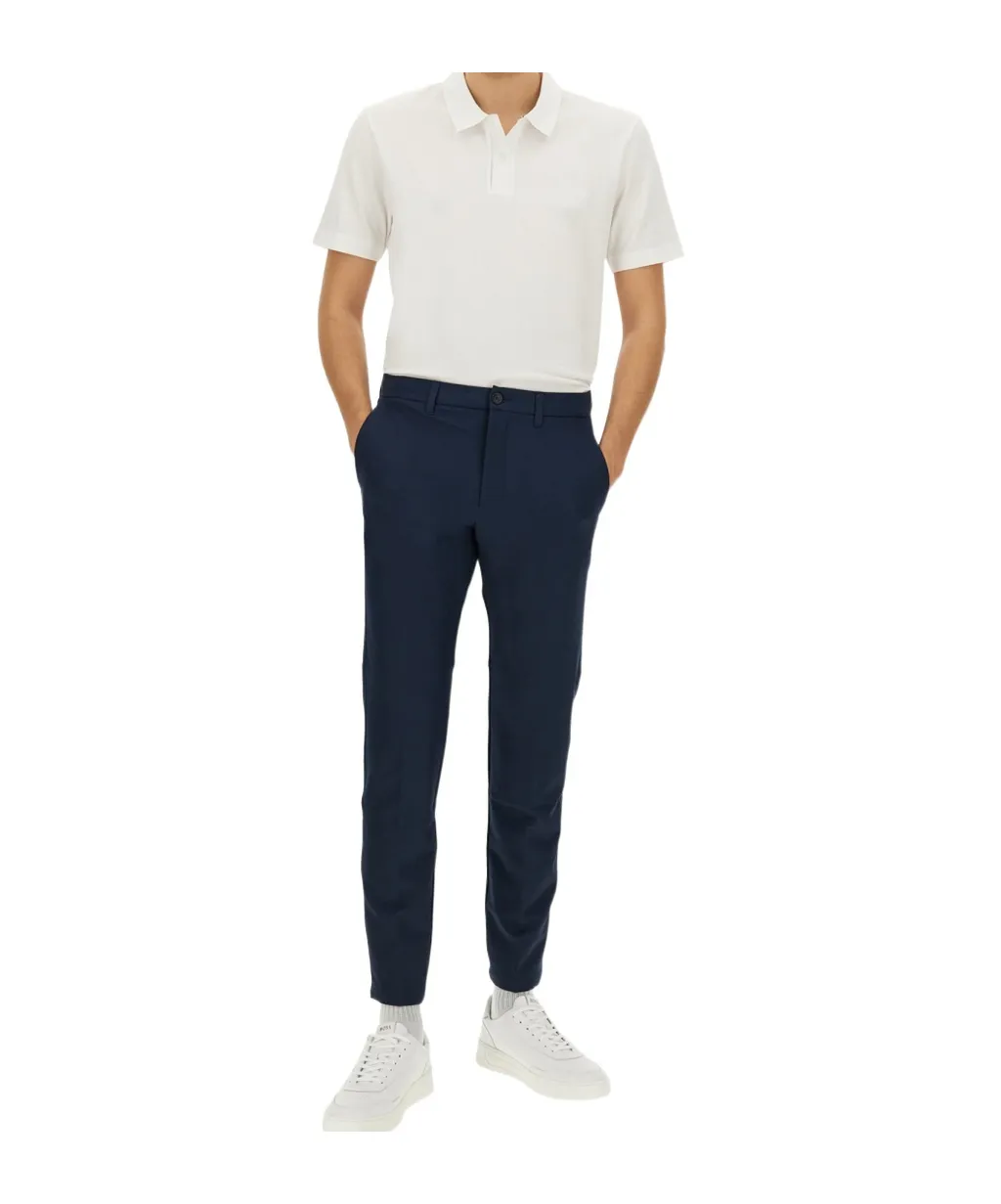 Logo-Print Mercerized Polo Shirt