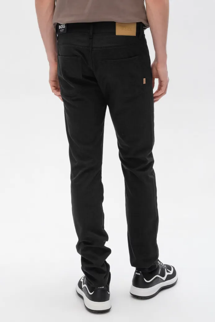 MÉLange-Effect Stretch-Cotton Jeans
