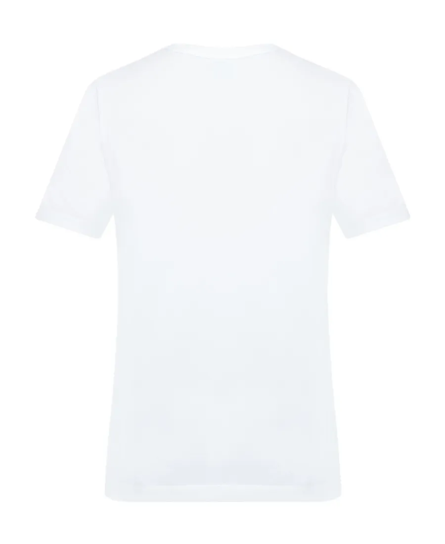 Logo Printed Crewneck T-Shirt