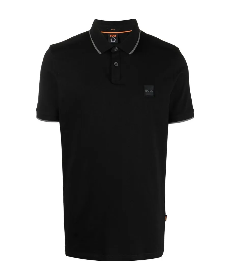 Logo-Embroidered Polo Shirt