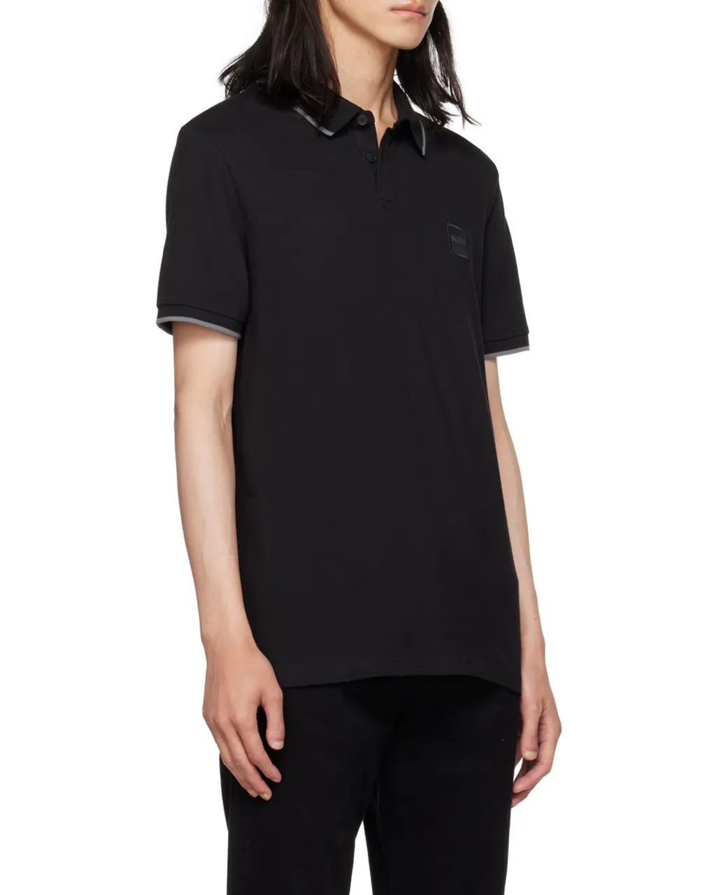 Logo-Embroidered Polo Shirt