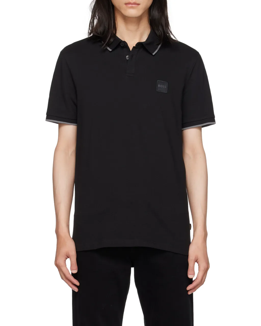 Logo-Embroidered Polo Shirt
