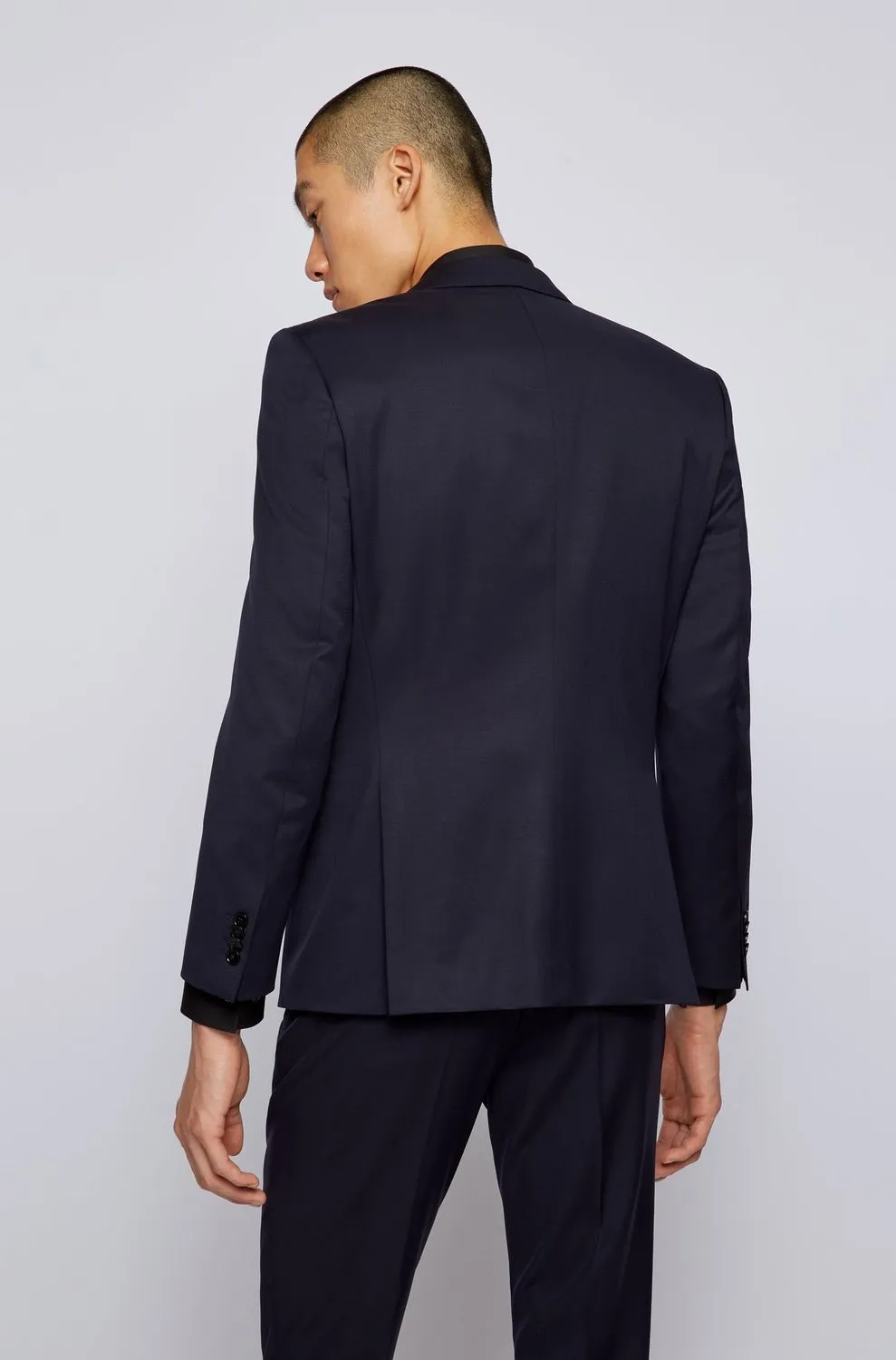 Slim Fit Virgin Wool Blazer
