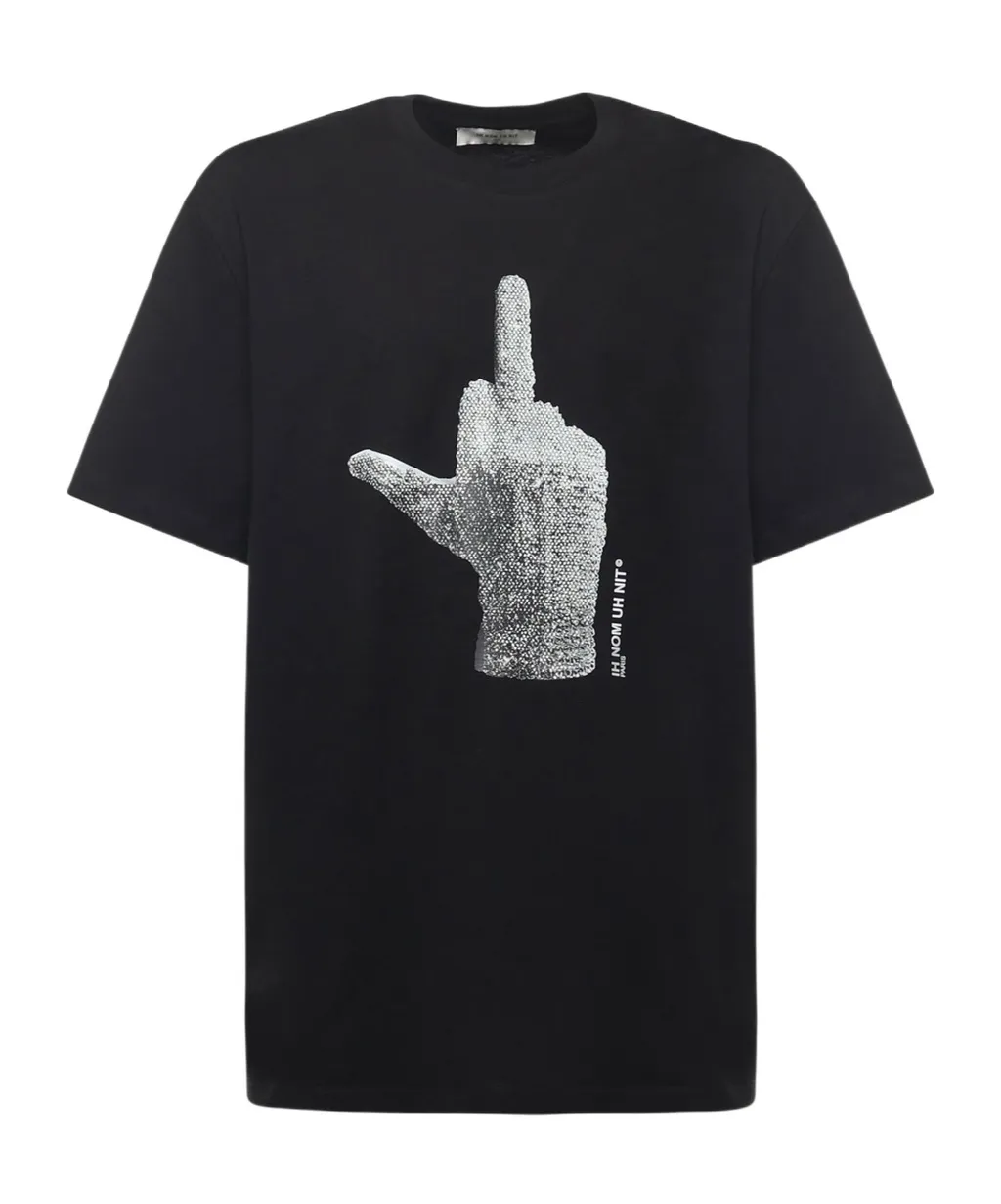 Graphic Printed Crewneck T-Shirt