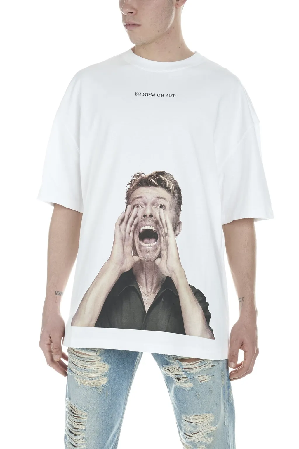 David Bowie Print T-Shirt