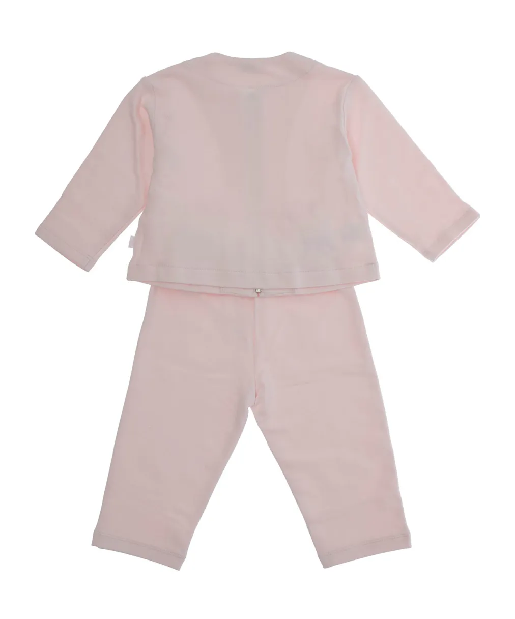 Stretched Two-Piece Tracksuit