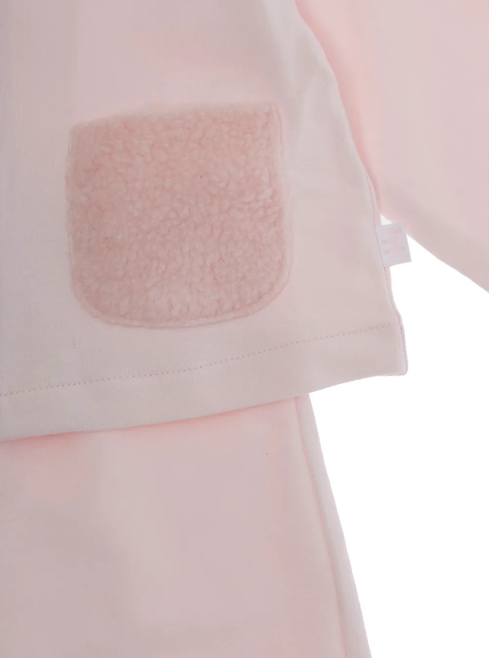 Stretched Two-Piece Tracksuit
